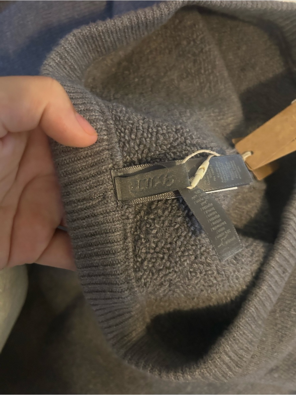 SKIMS Gray Knit Pants